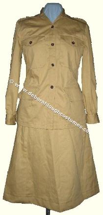 World War II ATS(KD) Uniform