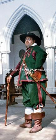17th Century Gentleman's Suit