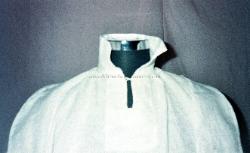 18th Century Linen Shirt - Neckline Detail
