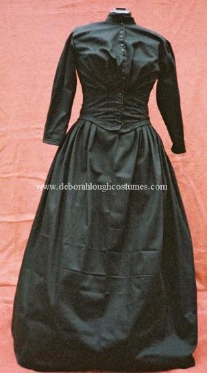 Housekeeper's dress, c 1899