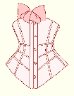 Victorian Corset, from an extant garment