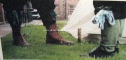 17th century English civil War cloth hose / hosen