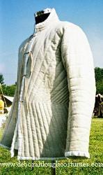 15th century padded jack