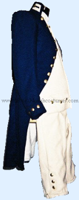 1805 Royal Navy Midshipman Uniform