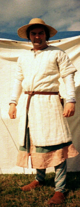 Padded Armour Company - Early Medieval Short Sleeved Gambeson
