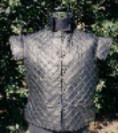 16th Century Padded Leather Jerkin