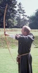 Early / High medieval monk