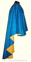 Early medieval cloak / mantle