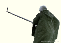 High medieval herigaut / gown