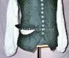 18th Century Small Clothes, Waistcoat Pocket Detail