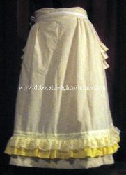 Victorian Petticoat - Front View