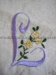 Modern hand embroidery