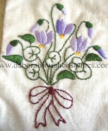 Modern hand embroidery