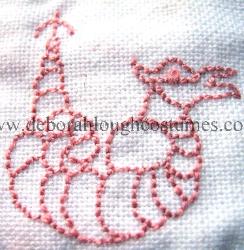 Hand embroidery