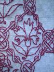 17th century hand embroidery