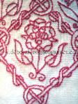 17th century hand embroidery