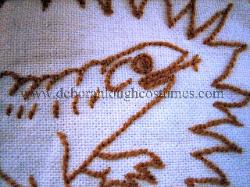 Hand embroidery