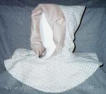 Early medieval woollen  hood 