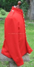 Late Victorian Army Tunics for National Army Museum