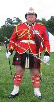 Highland tunic, 3rd Foot and Mouth Regiment