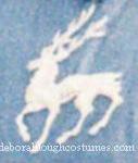 Surcoat - white hart detail